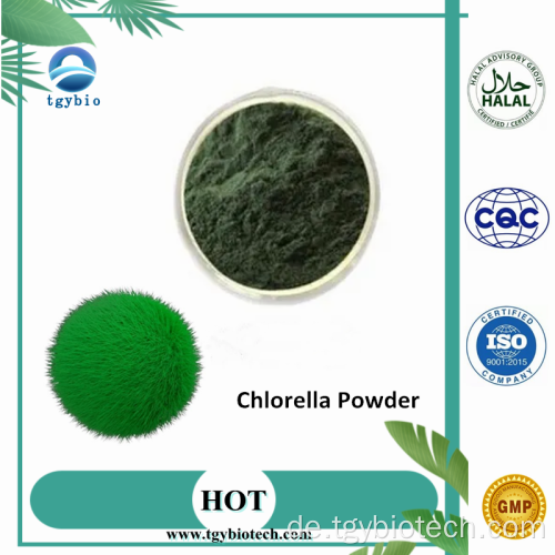 Reines vulgaris chlorella pulver / chlorella extraktpulver